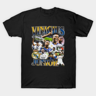 Vinicius Junior Vintage Bootleg T-Shirt